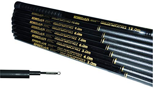 Spirit of Air High Performance Windsock Display Pole - 5m