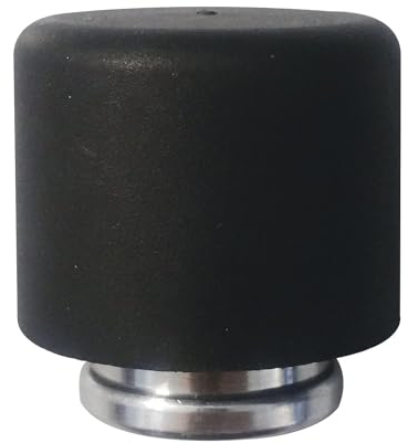 FSB Bodentürpuffer - 38 3880-01, Durchmesser 40 mm, Höhe 32 mm, Gummi, 1 Stück, schwarz,0 38 3880 00001 0000