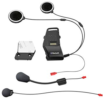 Sena 10U-A0202 10U Zubehörset für Schuberth C3/C3 Pro, Schwarz