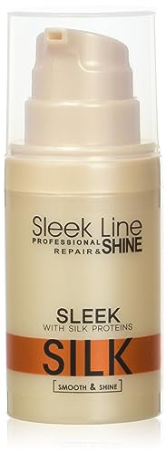Stapiz Sleek Line Silk Haarspülung, 30 ml