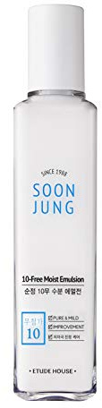 Etude House, Soon Jung, 10-Free Moist Emulsion, 4.05 fl oz (120 ml)