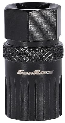 Sturmey Archer Sunrace, Estrattore per Corona a Vite Unisex, Schwarz, Taglia Unica