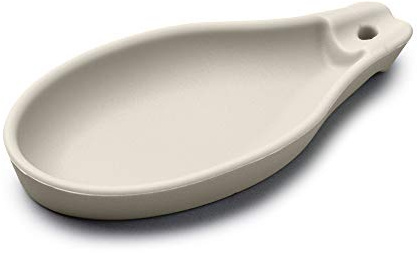 Zeal Silicone Cooking Spoon Rest - Cream