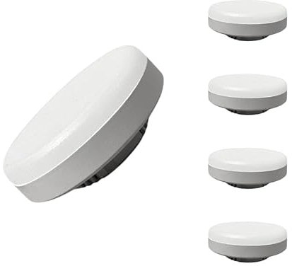 SILAMP Ampoule LED GX53 7W (Pack de 5) - Blanc Chaud 2300K - 3500K