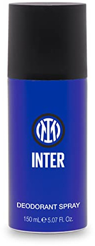 DIAMOND INTERNATIONAL INTER | Deodorante Spray Uomo, Deodorante Inter con una Fragranza Mascolina e Decisa, Made in Italy, 150 ml