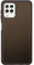 Samsung Soft Clear Cover Smartphone Cover EF-QA225 für Galaxy A22 Handy-Hülle, extra-dünn und griffig, Schutz Case, durchsichtig, Schwarz