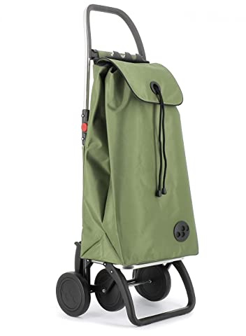 Carro Rolser I-MAX MF 4 Ruedas Plegable - Kaki