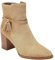 Jack Rogers Damen Timber Quaste Bootie Wildleder Mode Stiefel, Sand, 40.5 EU