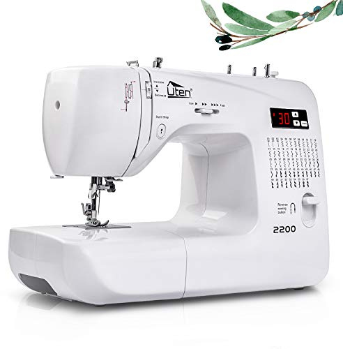 Sewing Machine Computerized Embroidery Sewing Machine with 60 Unique Built-in Stitch