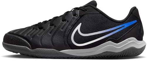 Nike DV4350-040 JR Legend 10 Academy IC Hombre Black/Chrome-Hyper Royal EU 36