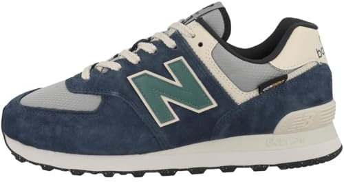 New Balance Herren 574 Sneaker, Blue 400, 45 EU