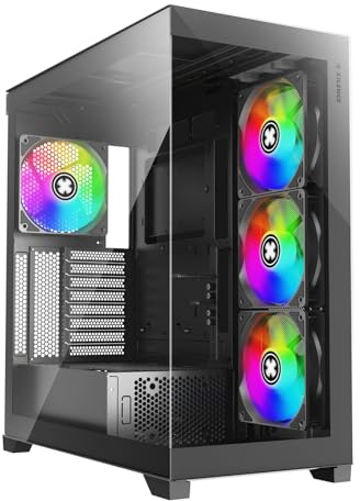 Xilence Tower-Gehäuse XILENT Gleam