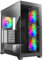 Xilence X818.ARGB XILENT Gleam Gaming PC Gehäuse, 4X 140mm ARGB Lüfter, ATX Midi Tower Case, Aquarium Glas Optik, mit Grafikkartenhalter, PWM/ARGB Control Board, für einen Guten Airflow, schwarz