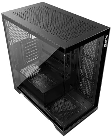Caja ordenador de sobremesa ATX XPG 75261376 Negro
