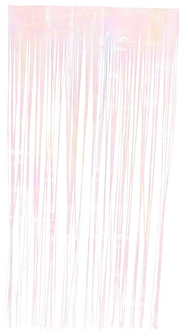 jojofuny Cortina De Franjas De Fotografía para Cumpleaños y Celebraciones para Decoración De y