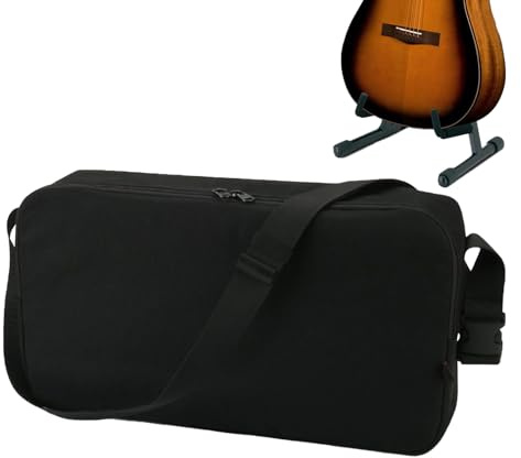 Patifirst Funda para Atril De Guitarra Eléctrica,Funda Impermeable De Gran Capacidad - Bolso De Hombro Portátil Y Antipolvo para Exteriores Escenarios Y Transporte