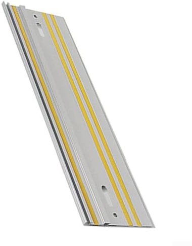 Evolution Elektrowerkzeuge für Schienensäge, 600 mm, Führungsschiene, Aluminium, extrudiert, für Kreissäge für Schiene, wiederholbares Reißschneiden, kompatibel mit Serienmodellen und XPS01 XPS02