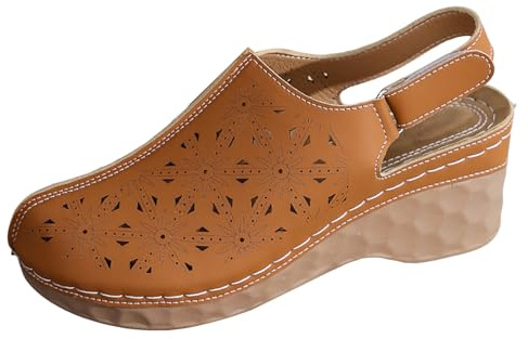 Femme Sandales Sandales De Trekking Pieds Nus Avec Sangle Réglable 2026 Compensées À Enfiler Pour Femme Décontracté Tendance Boucle D'orteil D'été Confortable Printemps Confortables La Plage