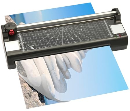 Olympia Laminator och Skärmaskin