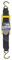 BoatBuckle Pro Series Kwik-Lok Transom Tie-Down (2-Inch x 4-Feet, Black)