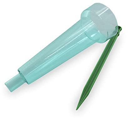 Pluviometro per Giardino Misurazione Precipitazioni Pioggia Meteo Supporto Erba