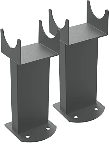 NRG Floor Mounting Radiator Leg Kit for Flat Panel Radiators Anthracite
