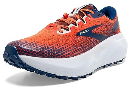 Brooks Herren Caldera 6 Sneaker, Firecracker Navy Blue, 45 EU