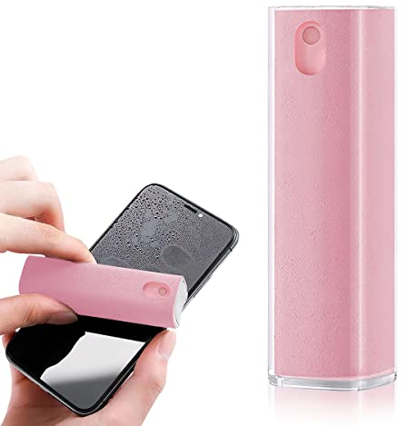 Skärmrenare, Taozoey Skärm Cleaner i Spray och Microfiber dukar, Cleaner Dator, för telefoner, bärbara datorer och surfplattor (Ingen vätska)