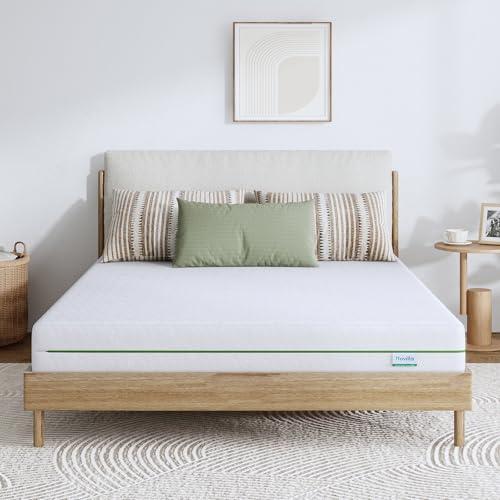 Novilla Matelas 120 x 190, Matelas en Mousse de Confort à 7 Zones, 14cm, Certifié Sûr et Fiable par CertiPUR-US et Oeko-TEX, Démontable et Lavable, Tissu Doux pour La Peau, Soutien Confortable