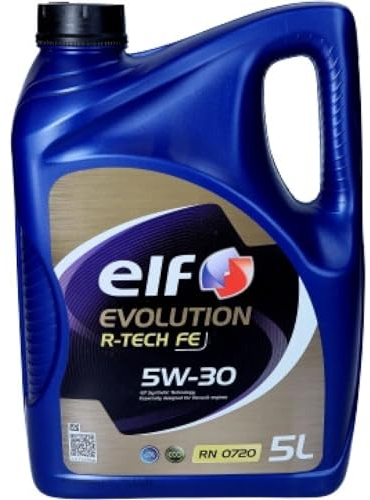 ELF Motoröl 5W-30 Evolution Motor Öl ACEA C4 R-Tech FE 5L