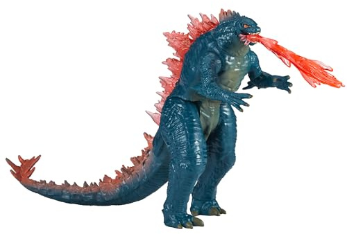 Giochi Preziosi Godzilla Per Kong Il Nuovo Impero-Godzilla Versione Evoluta Act Figure Da Collezione Da 15 Cm Articolato,Dettagliato E Accessoriato, Per Bambini A Partire Dai 4 Anni