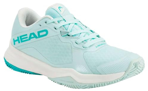 HEAD Motion Team Padel Women, Scarpe da Paddle Donna, Verde Acqua, 37 EU