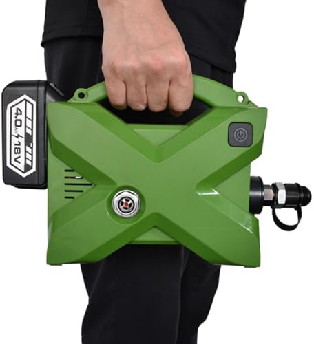 SACLMD Pompa idraulica a Guida elettrica,Pompa di Sollevamento Manuale Idraulico,Pompa idraulica Portatile,Pompa a Mano idraulica,per punzonatura