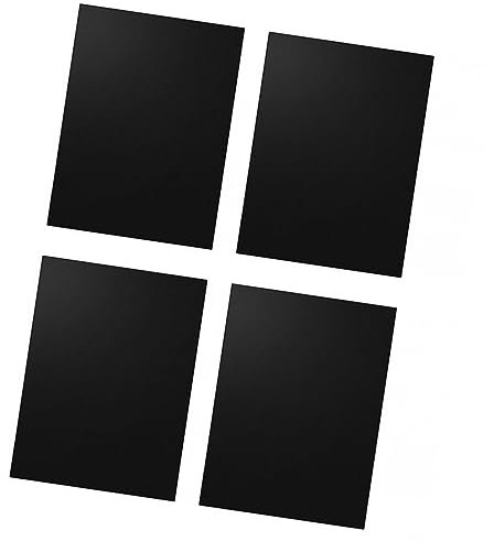 BESPORTBLE Alfombrillas Antiadherentes Paquete de 4 Resistentes al Calor Tamaño 40 X 50 Cm Aptas para Lavavajillas para Hornear