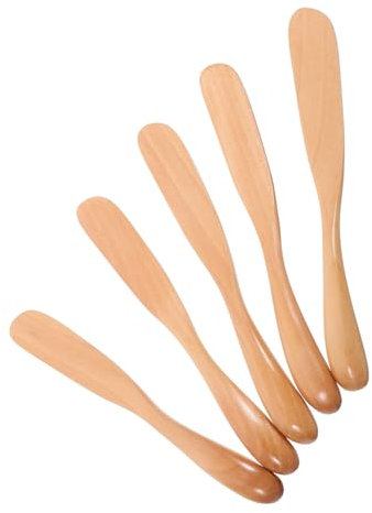 PartyKindom 5stücke Teiliges Butter Und Marmeladenmesser Vielseitige Küchengeräte Für Brot Dessert Und Eiscreme Und Nachhaltig Für Backen Und Kochen