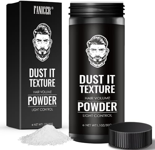 Styling Puder Matt,Haarstyling Puder,Volumen Puder Haare,Langanhaltend Styling Powder,Styling Powder for Men,Haar Puder Männer Frauen Styling,Haarpuder Volumen mit Mattem Effekt Für Frauen & Männer