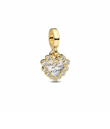 Charm colgante Pandora Moments 763765C01 corazón