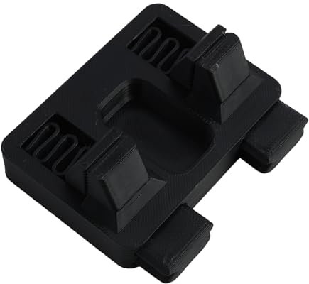 Electric Wire Welding Fixture, Soldering Fixture, Electric Wire Welding Fixture Helping Hands Soldering Station, Holding Power Welding Accessories, Soldering Clamp Repair Tool (Black)