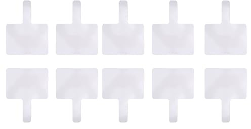 10 Pièces Effaçable Réponse Palette Tableaux Blancs En Papier Petit Tableau Blanc Double Face Pour Salle De Classe Bureau Réunion Vote Tablette D'écriture Réutilisable