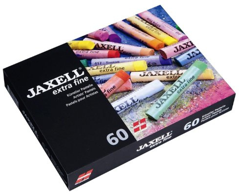 Jaxell 46060 - Pastellkreide, 60-er Pack