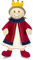 Sterntaler Handpuppe Königin, 30 x 27 x 9 cm, Mehrfarbig