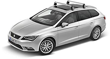 Seat 5F9071101 Dachträger Grundträger Tragstäbe Dachgepäckträger, nur für ST/Kombi mit Dachreling