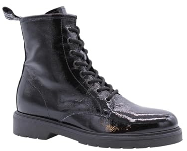 Nero Giardini I309180D Bottines Motardes Femme en Vernis