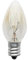 Gusengo Lampadina LED E12 - 100LM Bianco Caldo 2700K, Dimmerabile 220-240V, Equivalente Alogena 10W, Per Forno, Frigorifero
