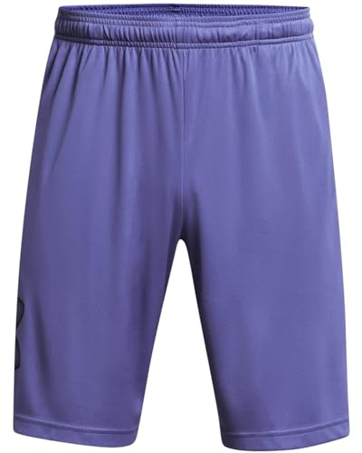 Under Armour Mens Tech Graphics Shorts Sports Bottoms Starlight/Black S