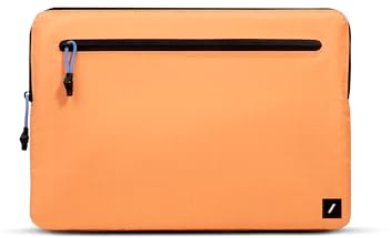 Native Union Ultralight Sleeve – Strapazierfähig, leicht, nachhaltig – Hergestellt aus 100% recyceltem Ripstop-Gewebe – Kompatibel mit MacBook Pro 14 (2021 & später) – Aprikose