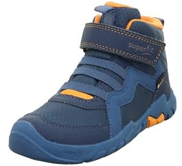 Superfit Jungen TRACE Gore-Tex Stiefel, BLAU/ORANGE 8010