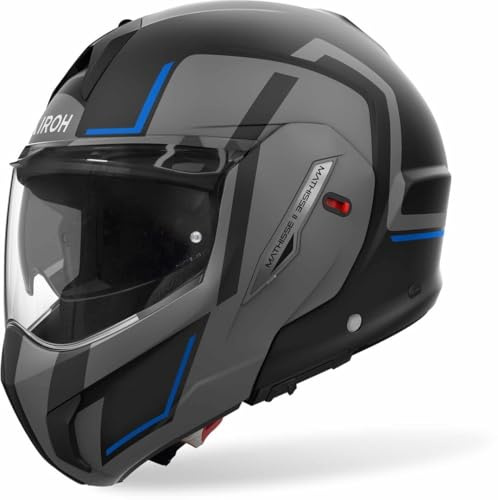 AIROH MATHISSE II Genius Blue Matte S