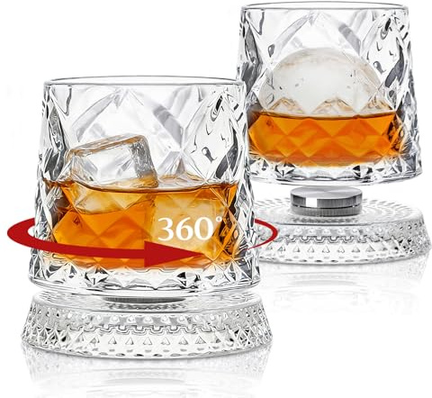 INSETLAN diamanttexturerade whiskyglas
