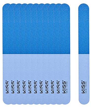 KISS 4-Way Nail Shaper - 180 Medium / 240 Medium / 400 / 600 Extra Fine